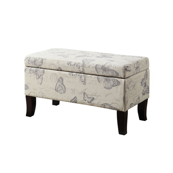 Kingfisher Lane Ottoman in Butterfly