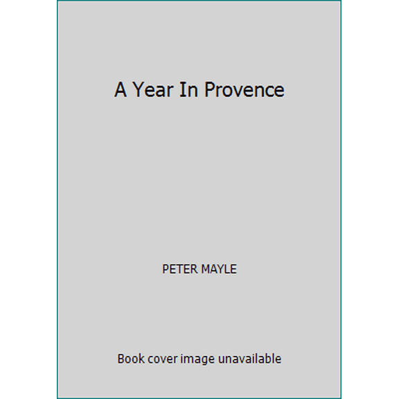 Pre-Owned A Year In Provence (Paperback) 0140294880 9780140294880