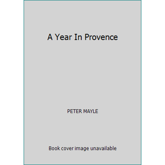 Pre-Owned A Year In Provence (Paperback) 0140294880 9780140294880