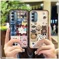 thumbnail image 5 of LYM-Phone Case For MOTO G Stylus 5G 2022, Graffiti Phone Pouch Soft case Cute Fashion Design Dirt-resistant Silicone Protective Back Cover TPU Anti-dust Anti-knock Waterproof Durable, 5 of 9