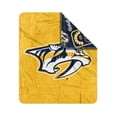 thumbnail image 3 of Nashville Predators 50" x 60" Dream Weave Throw Blanket, 3 of 3
