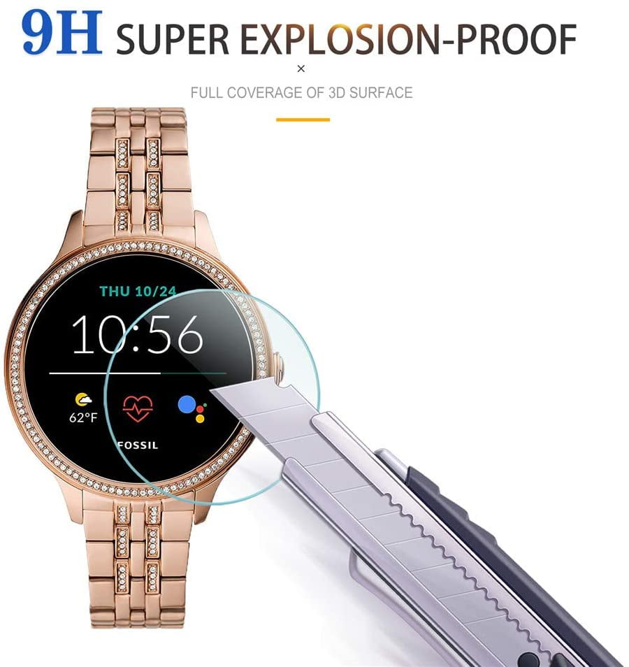 Fossil Gen 5E 42mm Screen Protector, HD 