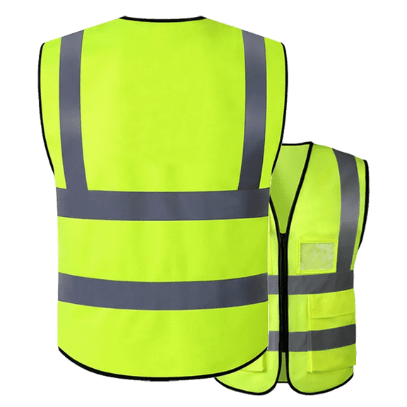 Class 2 Reflective Hi-Vis Vest