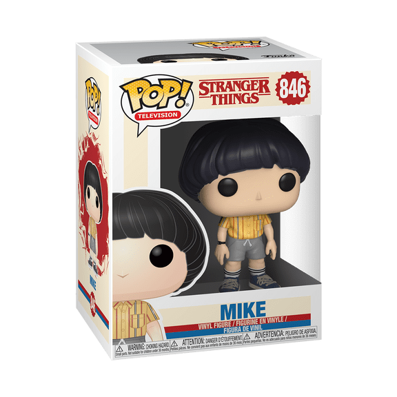 Funko POP! TV: Stranger Things S3 W2 - Mike