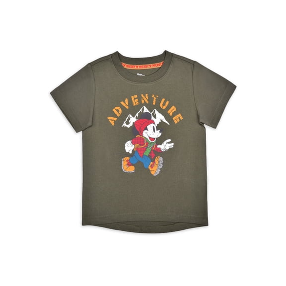 Mickey Mouse Baby Boy & Toddler Boy Short-Sleeve T-Shirt (12M-5T)
