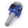 thumbnail image 3 of 4-teeth R1 Round Over Router Bit, Corner Rounding Edge Trimming Router Bit Woodworking Milling Cutter Tool Radius (r1)(1pc, Blue), 3 of 5