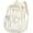 Beige, variant on Clear Backpack Heavy Duty Transparent Bag 17" See Through BookBag for Women Men Adults Work Festival Sports Travel