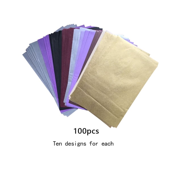 Advancent Papeles de regalo A5, embalaje de impresión Multicolor, papel de embalaje de regalo DIY plegable, bolsa de papel Kraft, recuerdo de boda, Almacenamiento y organización del hogar Yukong Advancent HA001441-04