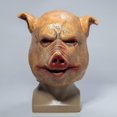 thumbnail image 5 of Halloween terrorífico látex cerdo cabeza Sheild Animal Cosplay cubierta para adultos, 5 of 5