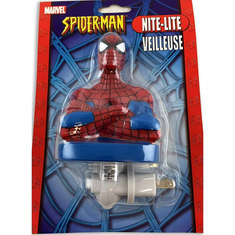 Marvel Spiderman Figural Night Light