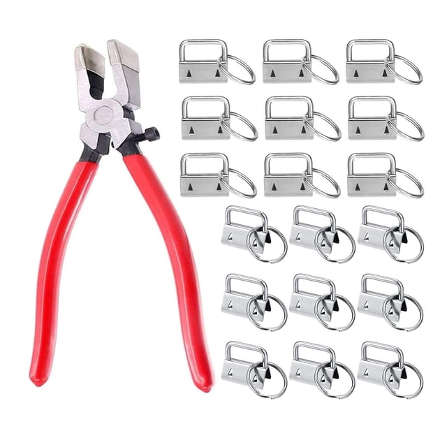 Juego de accesorios para llaveros con alicates para llaveros Prerrysurpasse x60