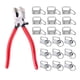 thumbnail image 1 of Juego de accesorios para llaveros con alicates para llaveros Prerrysurpasse x60, 1 of 4
