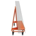 thumbnail image 6 of GypTool Heavy Duty Drywall Sheet Cart & Panel Dolly - Orange, 6 of 6