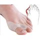 thumbnail image 2 of Bunion Relief 2 Big Toe Protectors for Bunions Treatment Bunion Gel Toe Separators, Spacers, Straightener and Spreader for a Perfect Toe Alignment and Bunion Pain Relief (Clear), 2 of 5