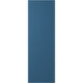 thumbnail image 5 of Ekena Millwork 17 1/2"W x 74"H Americraft Five Board Exterior Real Wood Two Equal Panel Framed Board-n-Batten Shutters (Per Pair), Sojourn Blue, 5 of 9