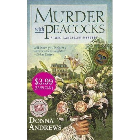 Pre-Owned Murder With Peacocks (A Meg Langslow Mystery) (Unknown) 0312939566 9780312939564