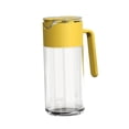 thumbnail image 1 of Kitchen Oil Dispenser Soybean Oil Bottle Automatically Open Baking Oil Dispenser yellow, 1 of 9