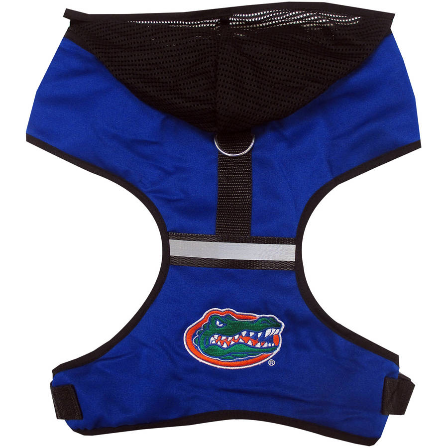 Pets First Collegiate Florida Gators Dog Harness Football Pet Harness