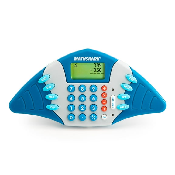 Educational Insights MathShark Electronic Math Game, Children's Learning Toy, Gift for Kids Ages 6 