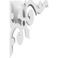 thumbnail image 3 of 1 7/8"W x 4"D x 6"H Whitman Architectural Grade PVC Corbel, 3 of 9
