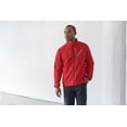 thumbnail image 4 of Expert Brand Men's Athletic Performance Running Jacket, Red, 2XL, 4 of 8