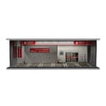 thumbnail image 1 of TISHITA 1:64 Garage Display Case Collectible Display Showcase for Mini Dolls Figures Car Rental Shop, 1 of 8