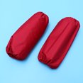 thumbnail image 1 of TEHAUX 2 Paires de Manchons de Protection Rouges en PVC pour Nettoyage, 1 of 6