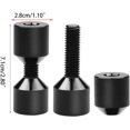 thumbnail image 4 of 1-1/8" Convenient Two Hole Pin Set 6061 Aluminum Construction 2 Hole Flange Alignment Pin Anodized Black Oxide Finish, 4 of 6