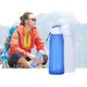 thumbnail image 4 of Botella de agua plegable, botella plegable portátil y botella de agua con clip para mochila, 4 of 4