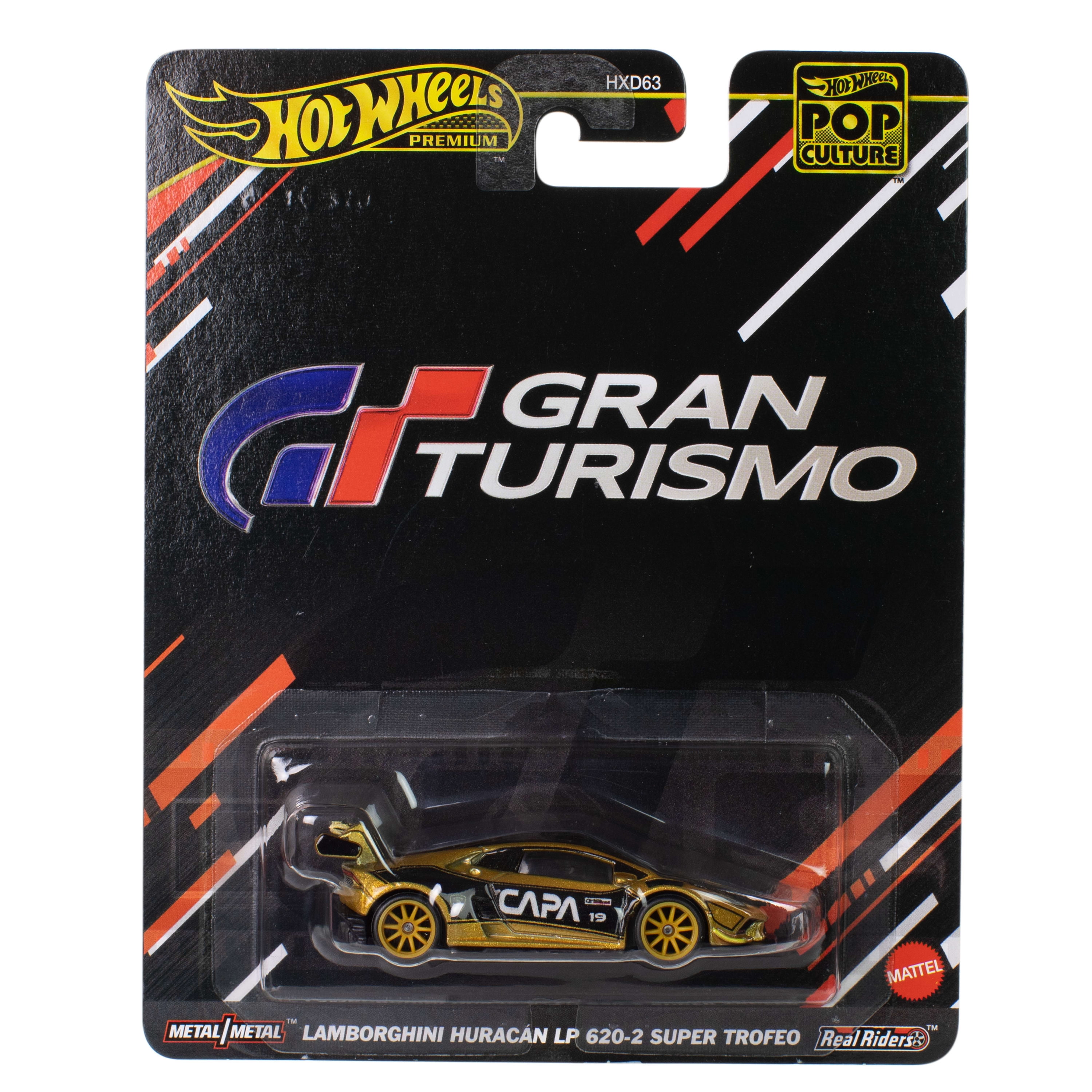 Hot Wheels Premium Toy Car, Truck or Van, 1:64 Scale Replica from Pop Culture (Styles May Vary)