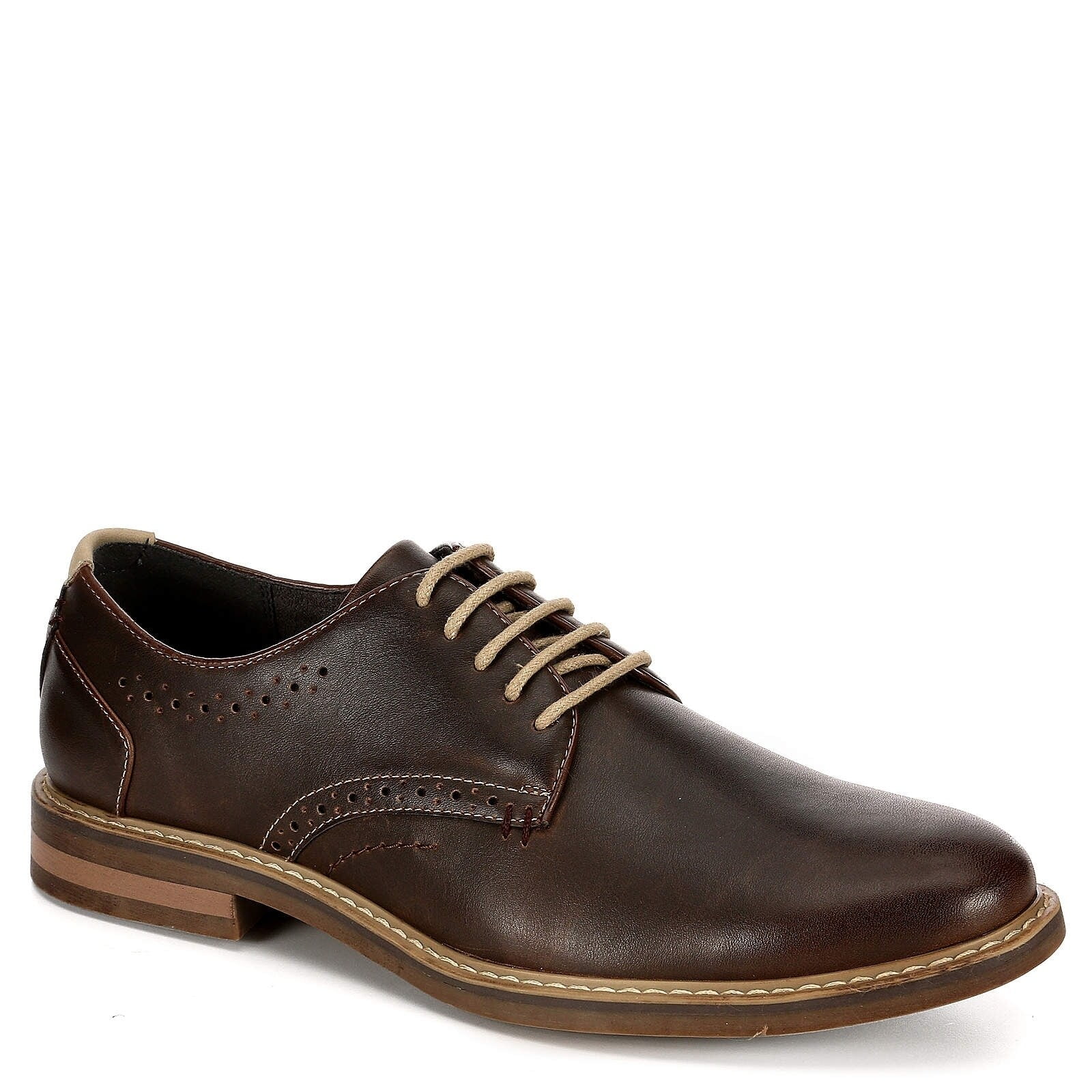 Restoration Restoration Mens Preston Lace Up Oxford Shoes Walmart