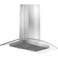 thumbnail image 2 of ZLINE 36 in. Island Mount Range Hood in Stainless Steel & Glass (GL5i-36), 2 of 5