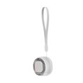 thumbnail image 4 of Ventilador cinturón recargable por USB con clip, 3 velocidades, ventilador portátil para camisa, ideal para granja, escalada, oficina y viajes. Blanco, 4 of 8
