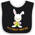 thumbnail image 3 of Inktastic My First Easter Boys Baby Bib, 3 of 4