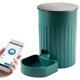 thumbnail image 1 of Alimentador automático para gatos, alimentador inteligente para mascotas con Yuyangstore Alimentador automático de mascotas, 1 of 8