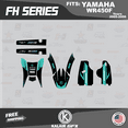 thumbnail image 4 of Kalair GFX Graphics Kit for Yamaha WR450F (2005-2006) Fh Series, 4 of 5