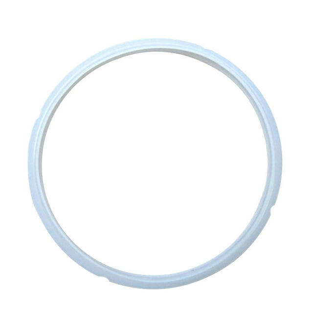 Bague d'Étanchéité en Silicone de Remplacement pour Autocuiseur Électrique MIDEA 5 L 6 L (Style Ancien)