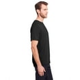 thumbnail image 3 of Adult Fusion ChromaSoft Performance T-Shirt BLACK S, 3 of 3