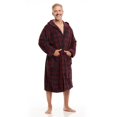 thumbnail image 4 of Men's Full Lenght Large Hooded Full Bath Robe, 4 of 23
