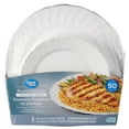 thumbnail image 1 of Great Value Heavyweight Plastic Plate Set, 1 of 2