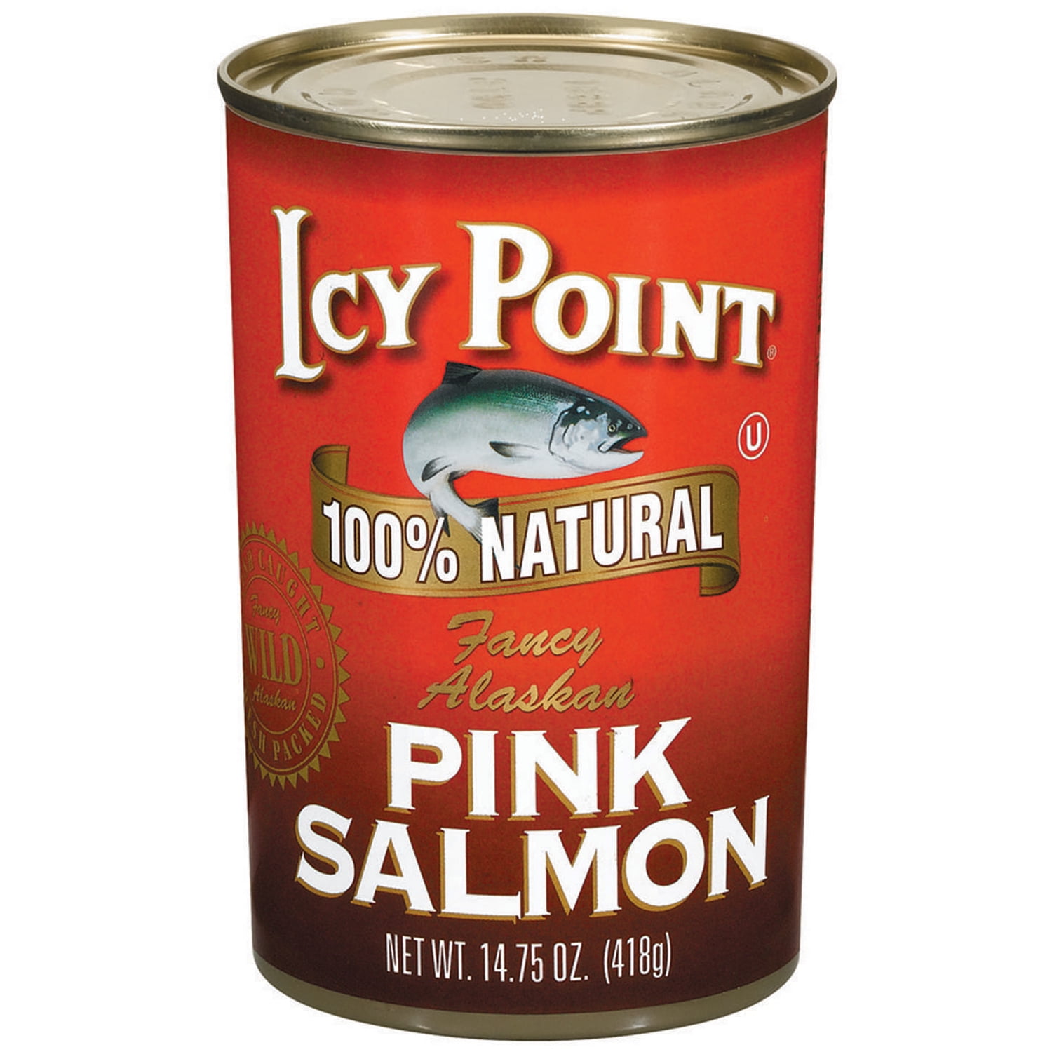 Icy Point Fancy Alaskan Pink Salmon 14.75 Oz Can