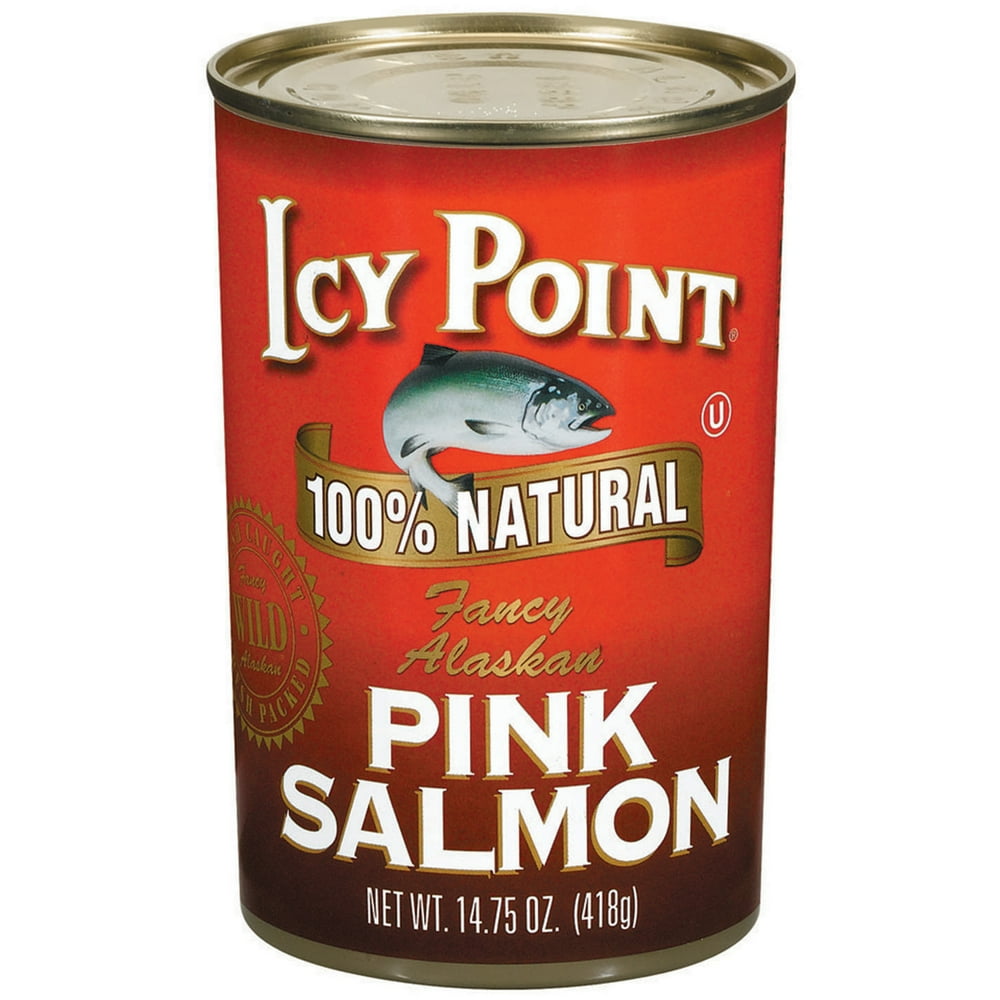 Icy Point Fancy Alaskan Pink Salmon 14.75 Oz Can