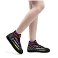 thumbnail image 5 of First Responder High Top Canvas Shoes Sneakers Black Size 10, 5 of 7