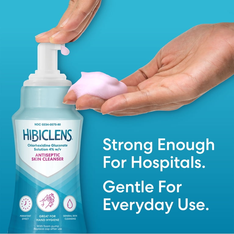 Hibiclens Antimicrobial Skin Cleanser, 8 fl oz Pump photo 5