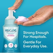 Hibiclens Antimicrobial & Antiseptic Soap and Skin Cleanser Foaming Pump, 8OZ
