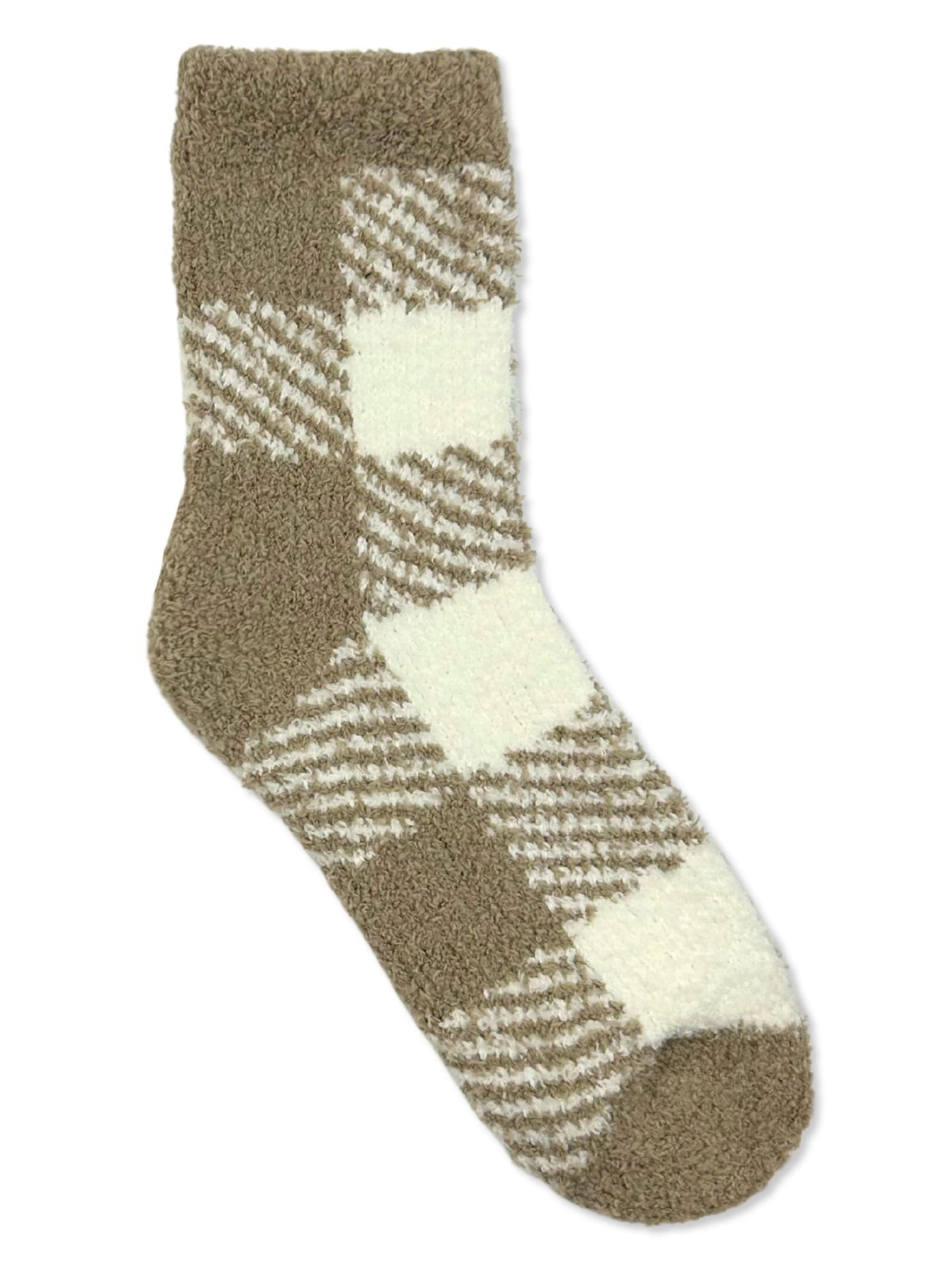 Disney Winnie the Pooh Women's Cozy Crew Socks, 2-Pack, Shoe Sizes 4-10