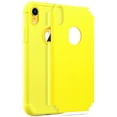thumbnail image 3 of iPhone XR Case, ULAK Slim Fit Hybrid Soft Silicone Hard Back Cover Anti Scratch Bumper Design Protective Case for (Apple iPhone XR 6.1 inch 2018), 3 of 7
