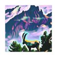 thumbnail image 1 of Chamois in Art Deco - Canvas, 1 of 10