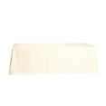 thumbnail image 6 of Efavormart 5PCS 90x156" BEIGE Wholesale Rectangle Polyester Tablecloth Linen Wedding Party Restaurant Tablecloth, 6 of 9