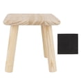 thumbnail image 3 of Taburete de Madera ANGGREK Asiento de Niño Duradero Fijo Con Tornillo Multifunción Fuerte 23x23x22cm, 3 of 8